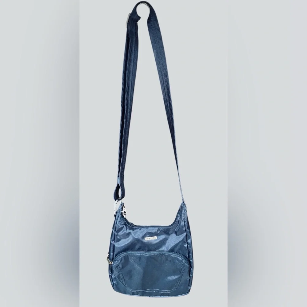 Travelon‎ Anti-Theft Crossbody Bag Navy Blue